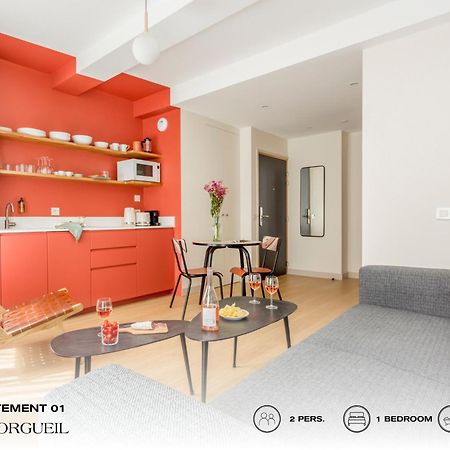 Beauquartier - Montorgueil Apartment Paris Exterior foto
