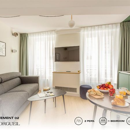 Beauquartier - Montorgueil Apartment Paris Exterior foto