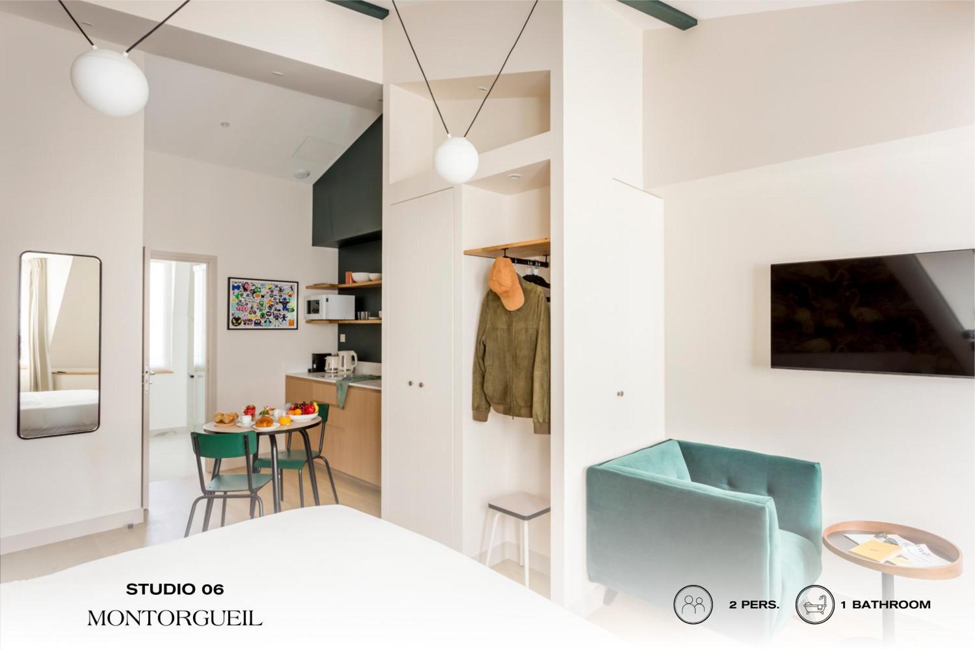 Beauquartier - Montorgueil Apartment Paris Exterior foto
