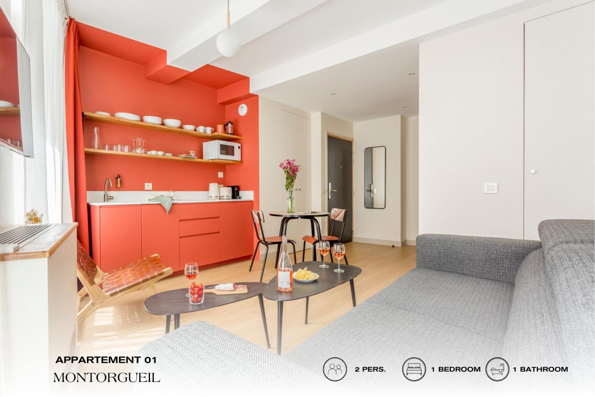 Beauquartier - Montorgueil Apartment Paris Exterior foto