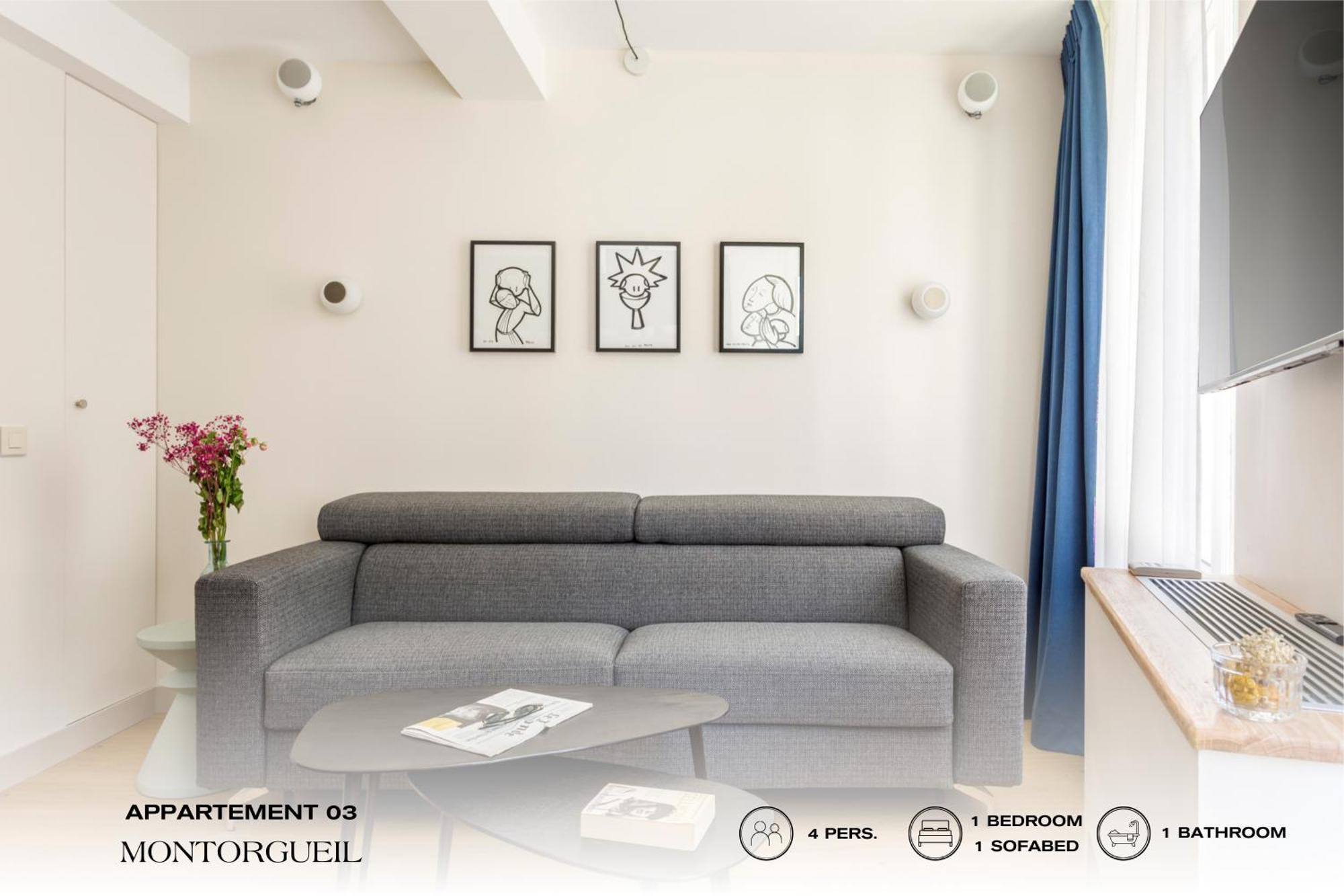 Beauquartier - Montorgueil Apartment Paris Exterior foto