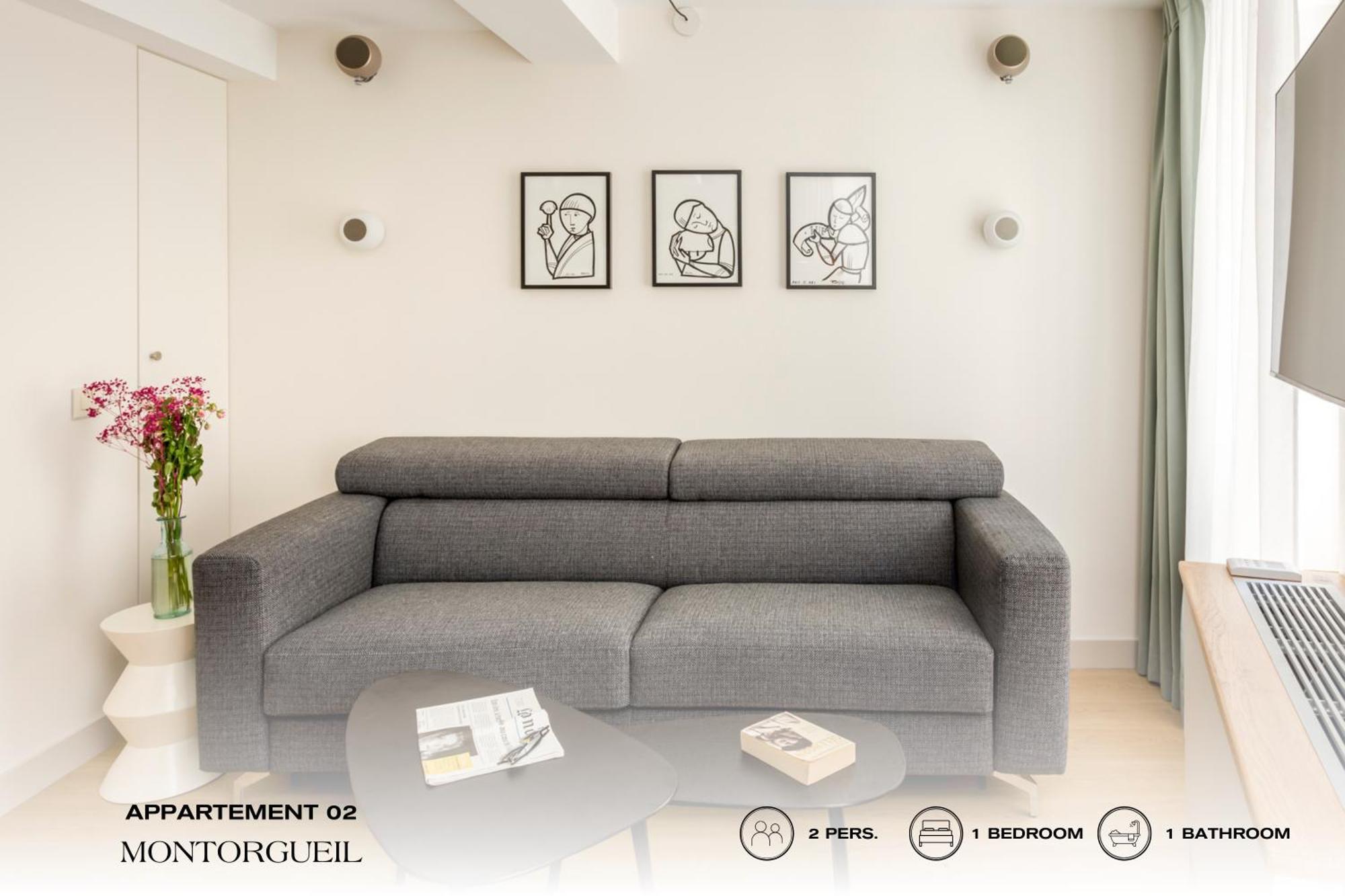 Beauquartier - Montorgueil Apartment Paris Exterior foto