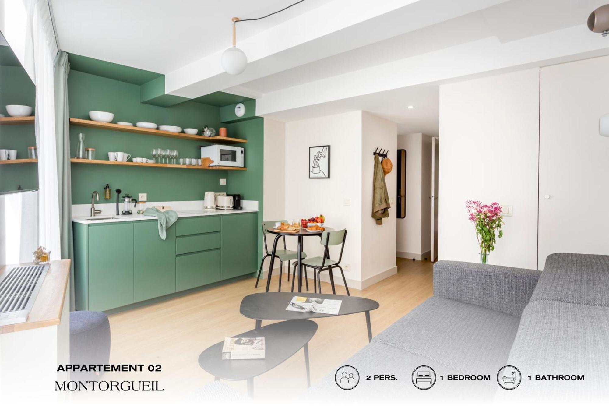 Beauquartier - Montorgueil Apartment Paris Exterior foto