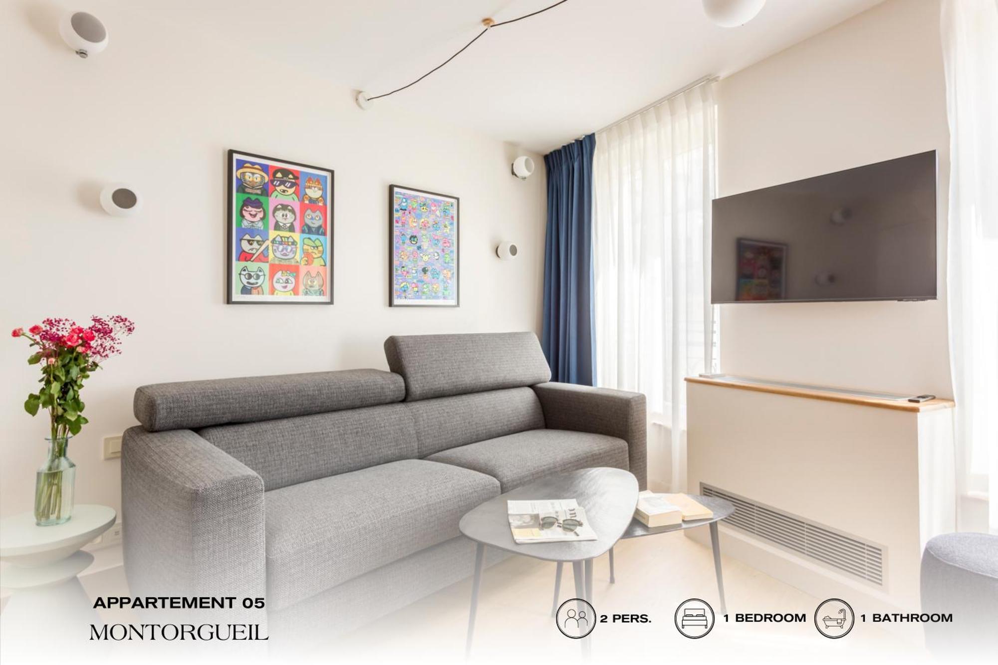 Beauquartier - Montorgueil Apartment Paris Exterior foto