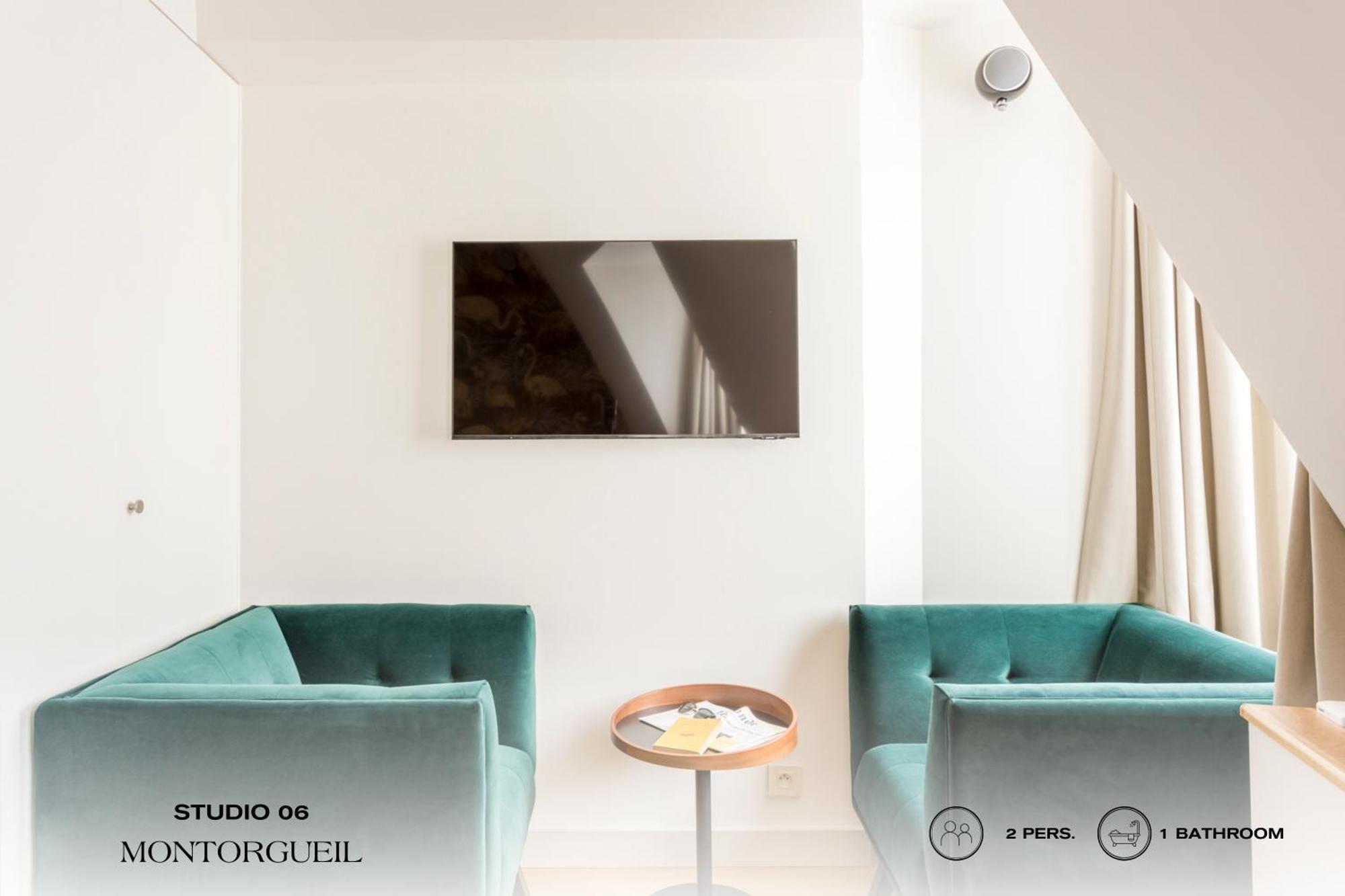 Beauquartier - Montorgueil Apartment Paris Exterior foto
