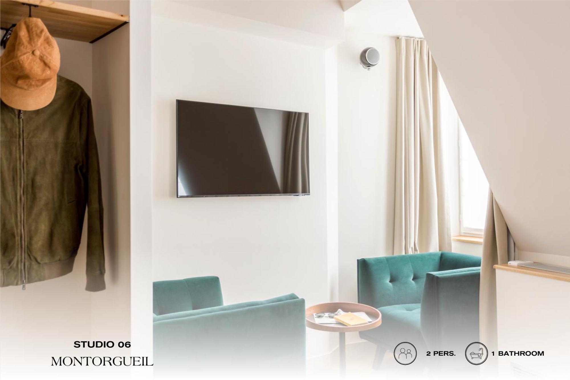 Beauquartier - Montorgueil Apartment Paris Exterior foto