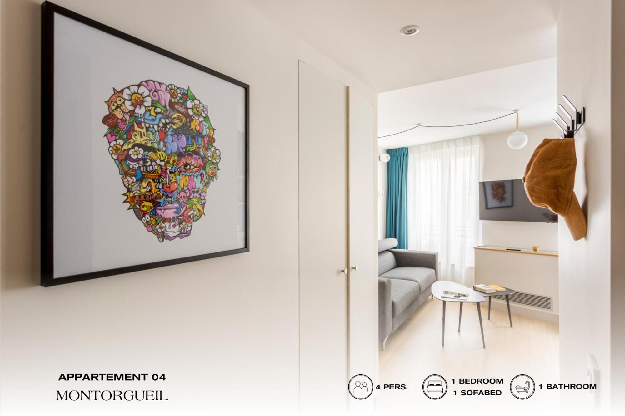 Beauquartier - Montorgueil Apartment Paris Exterior foto