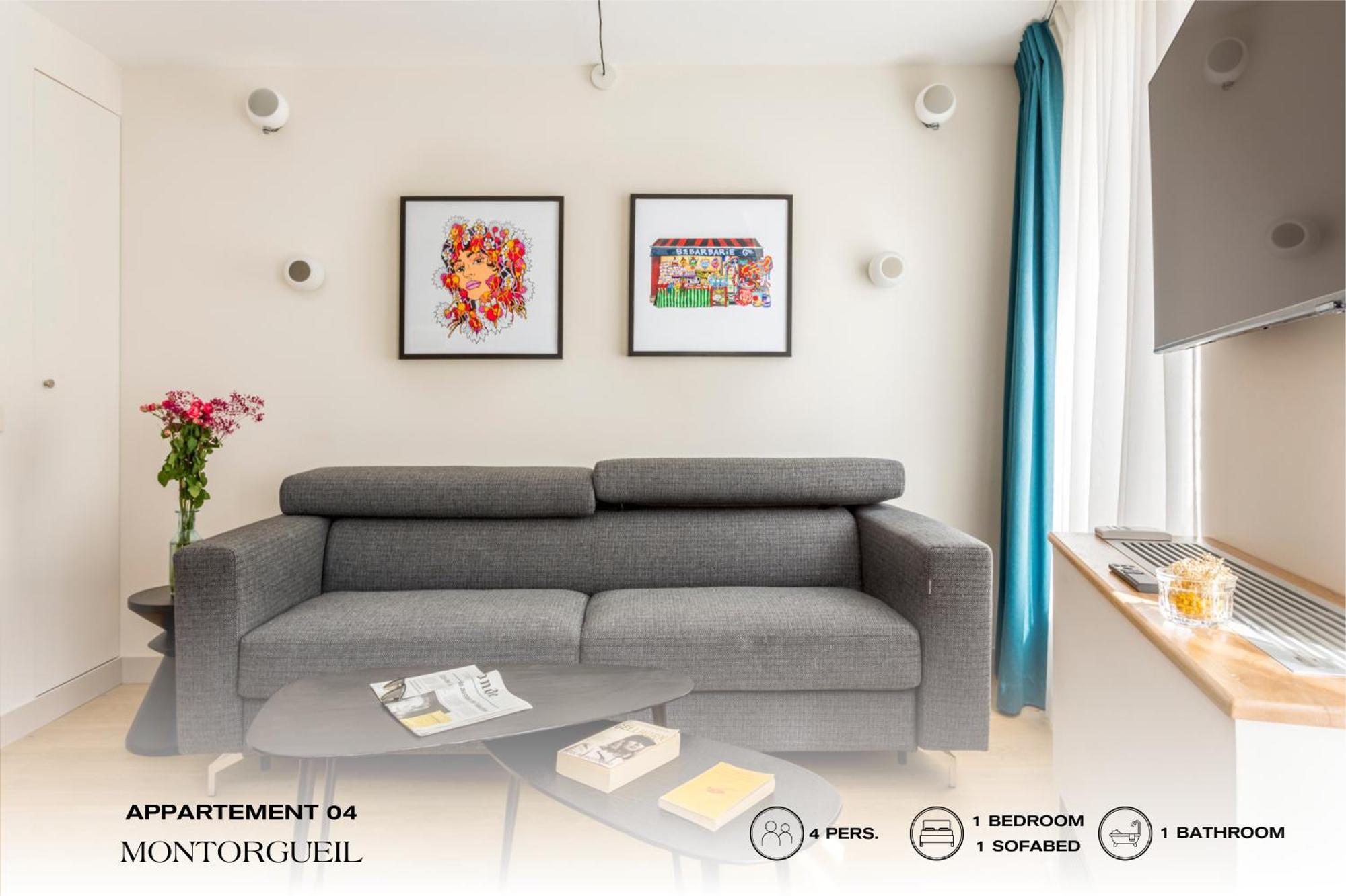 Beauquartier - Montorgueil Apartment Paris Exterior foto
