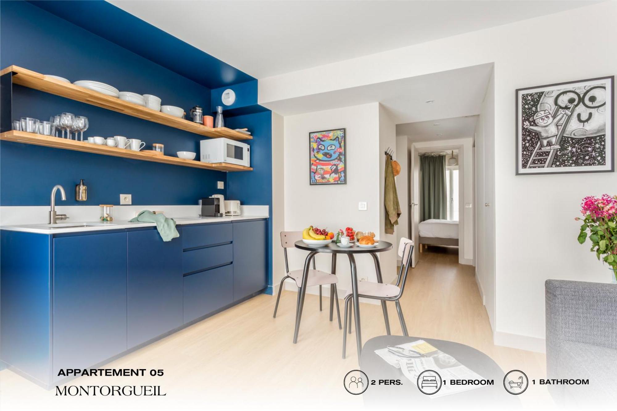 Beauquartier - Montorgueil Apartment Paris Exterior foto