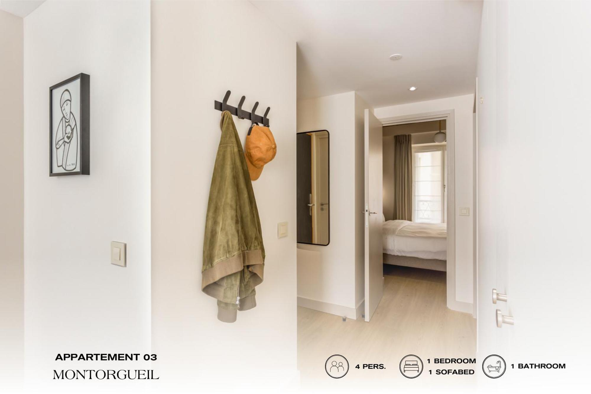 Beauquartier - Montorgueil Apartment Paris Exterior foto