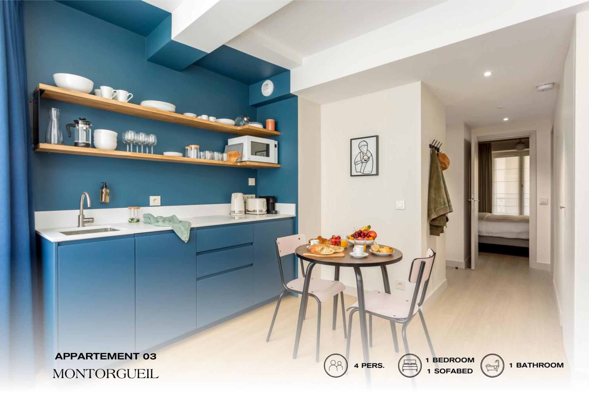 Beauquartier - Montorgueil Apartment Paris Exterior foto