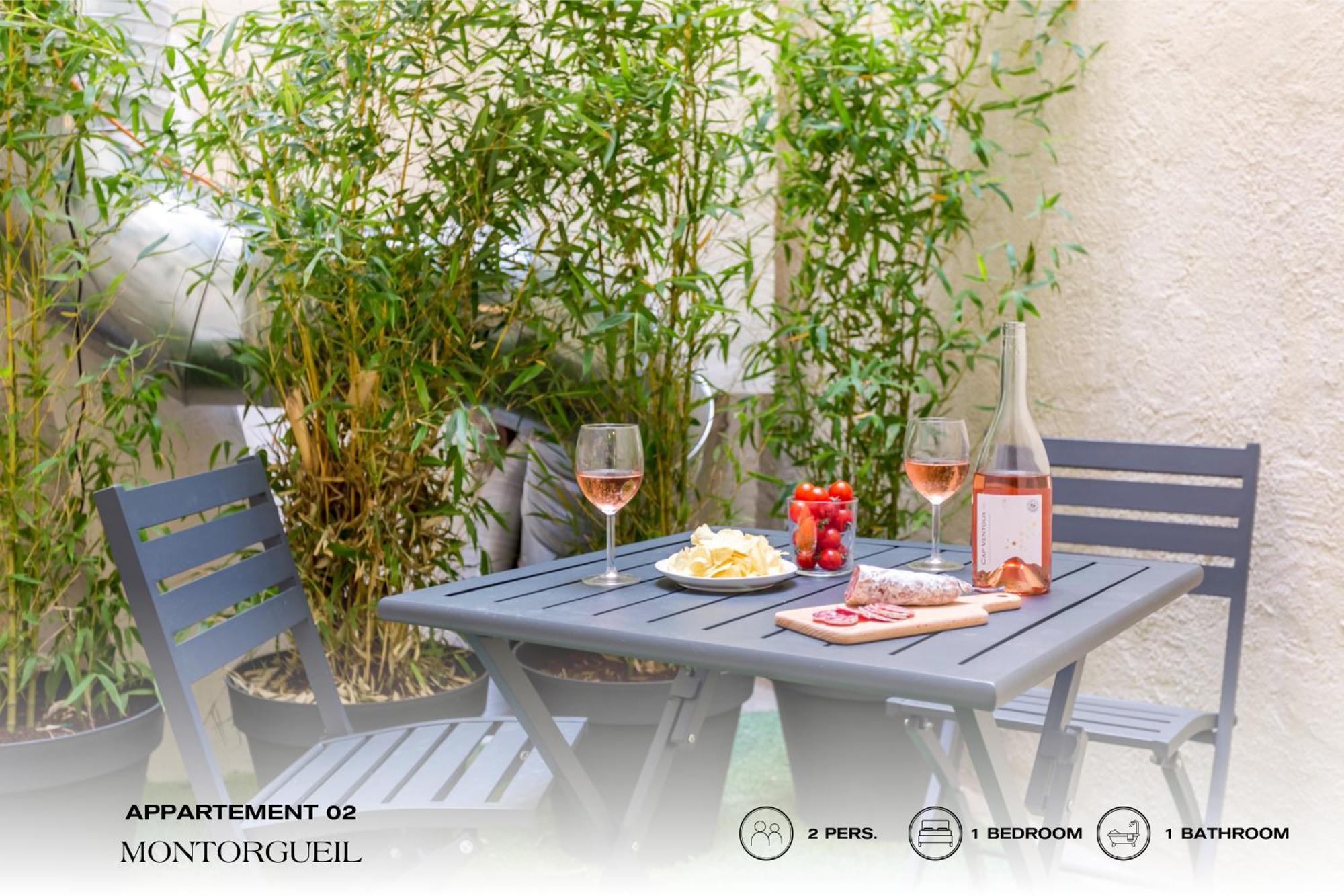 Beauquartier - Montorgueil Apartment Paris Exterior foto