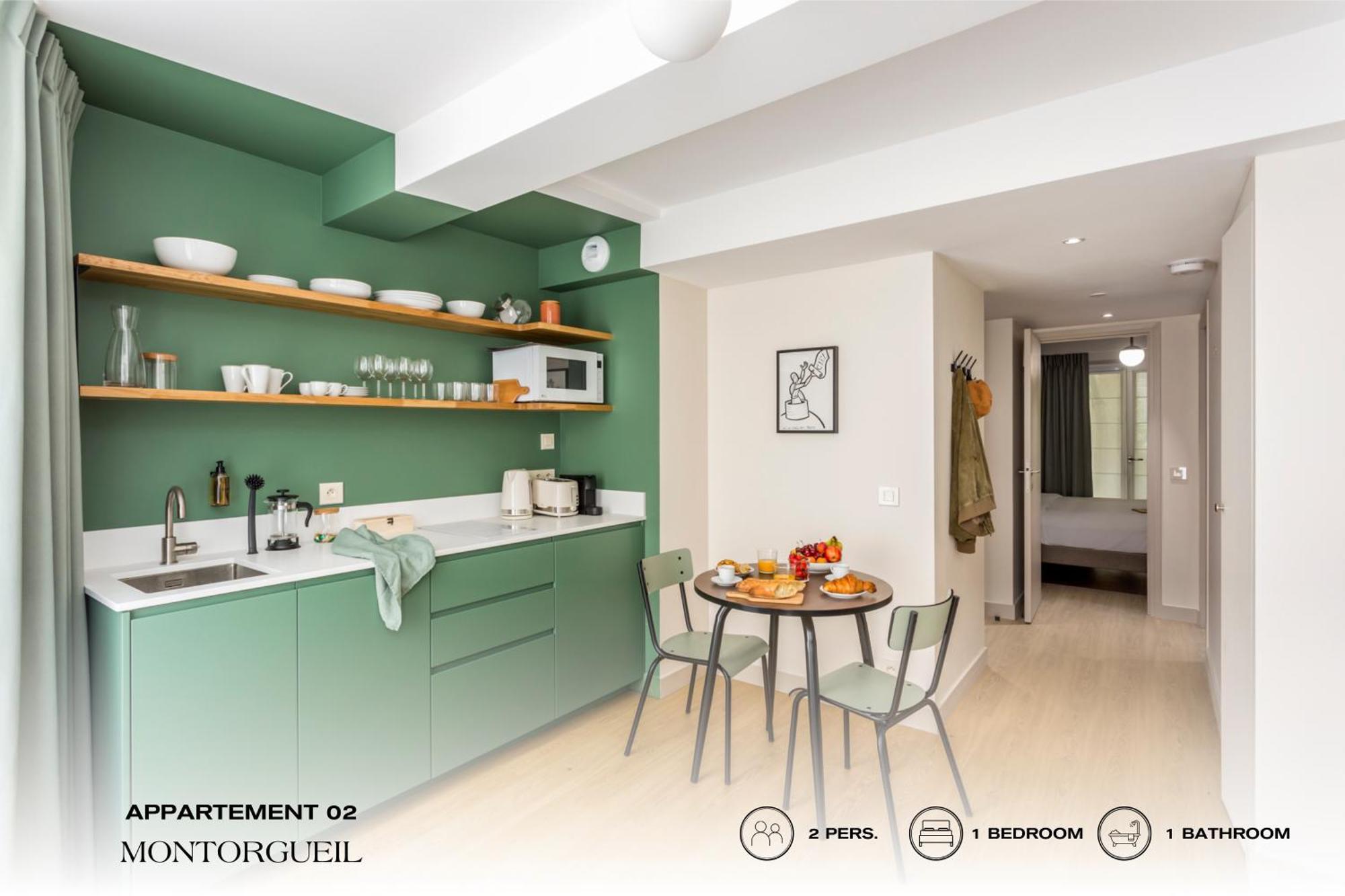 Beauquartier - Montorgueil Apartment Paris Exterior foto