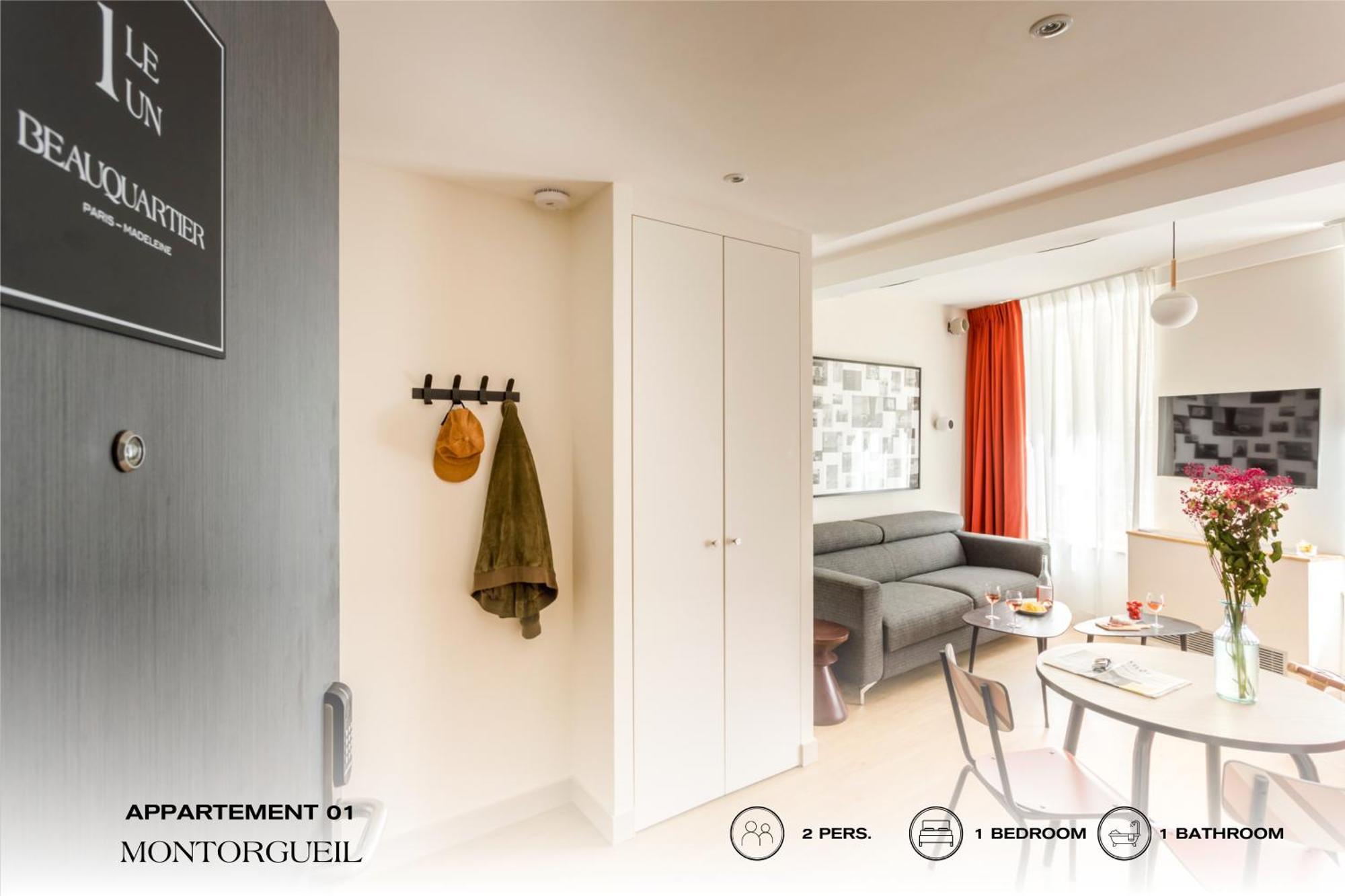 Beauquartier - Montorgueil Apartment Paris Exterior foto